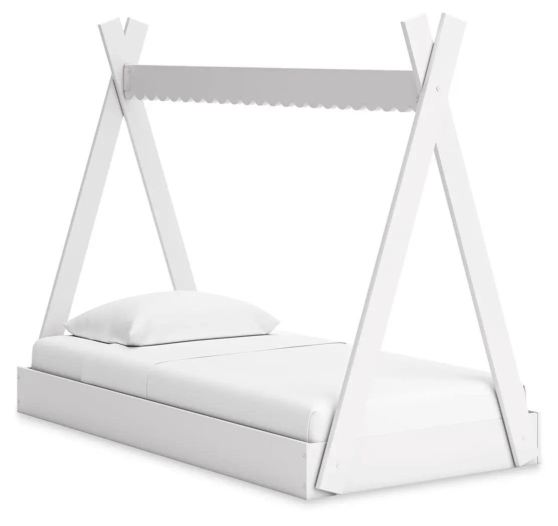 Hallityn - Tent Complete Bed Set by Unique Piece Furniture