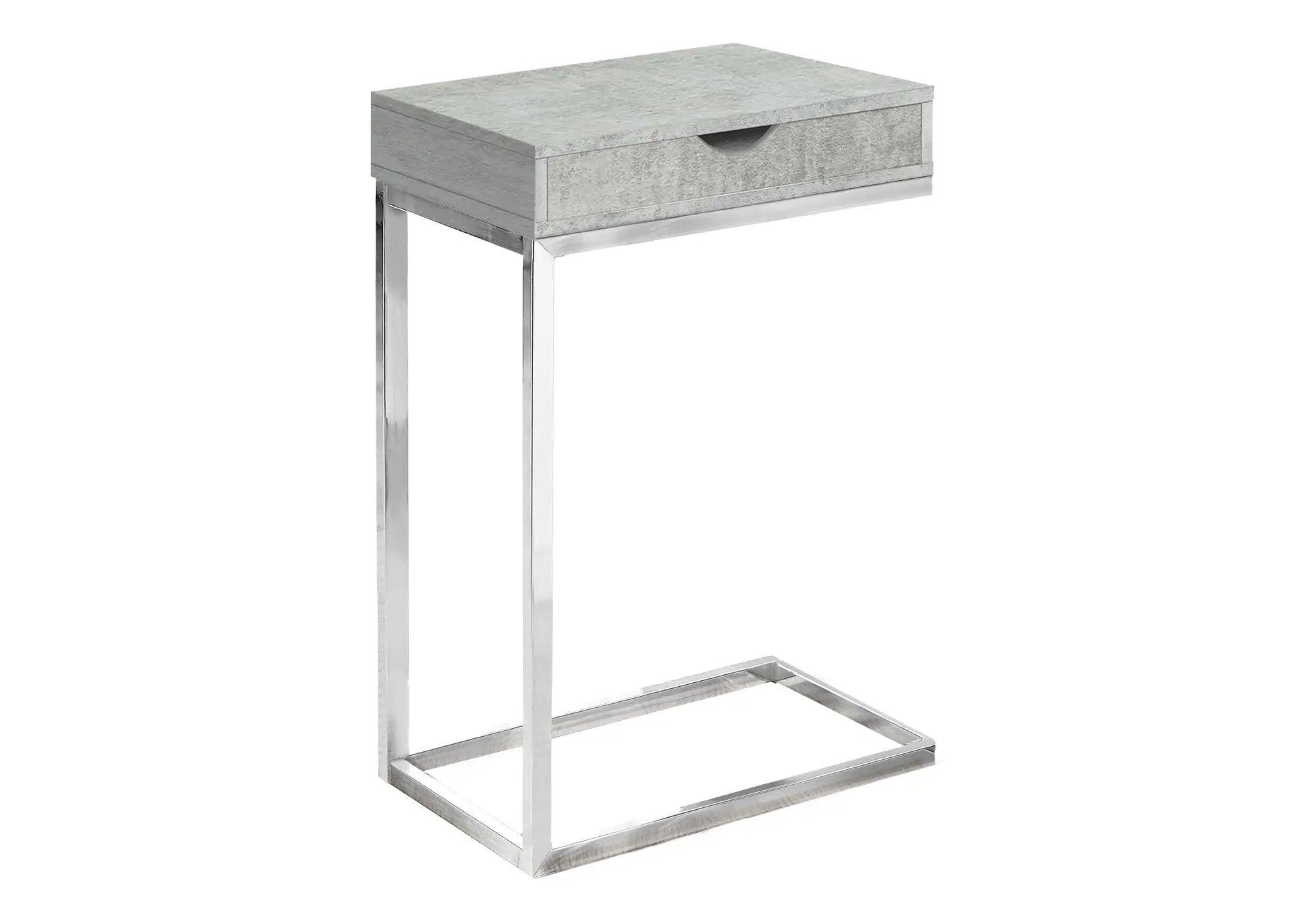 Accent Table, C - Shaped Contemporary Elegant Desig by Unique Piece Furniture