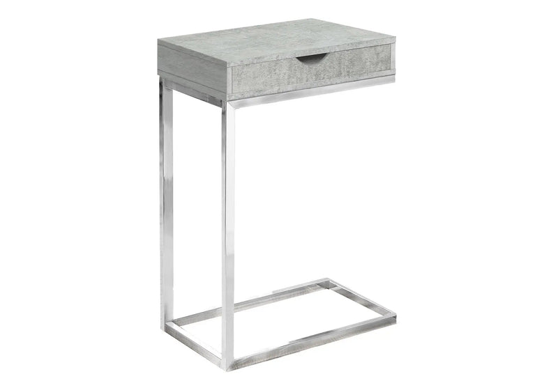 Accent Table, C - Shaped Contemporary Elegant Design by HouseOfZazla