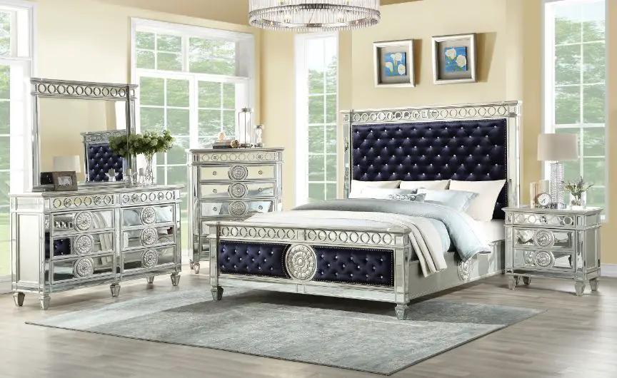 Varian - Glam - Bed by Unique Piece Furniture