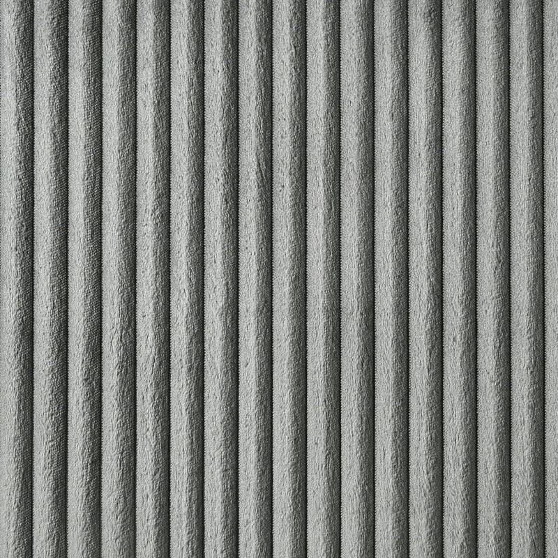 Lucia 61-inch Upholstered Eastern King Wingback Bed Grey by Unique Piece Furniture