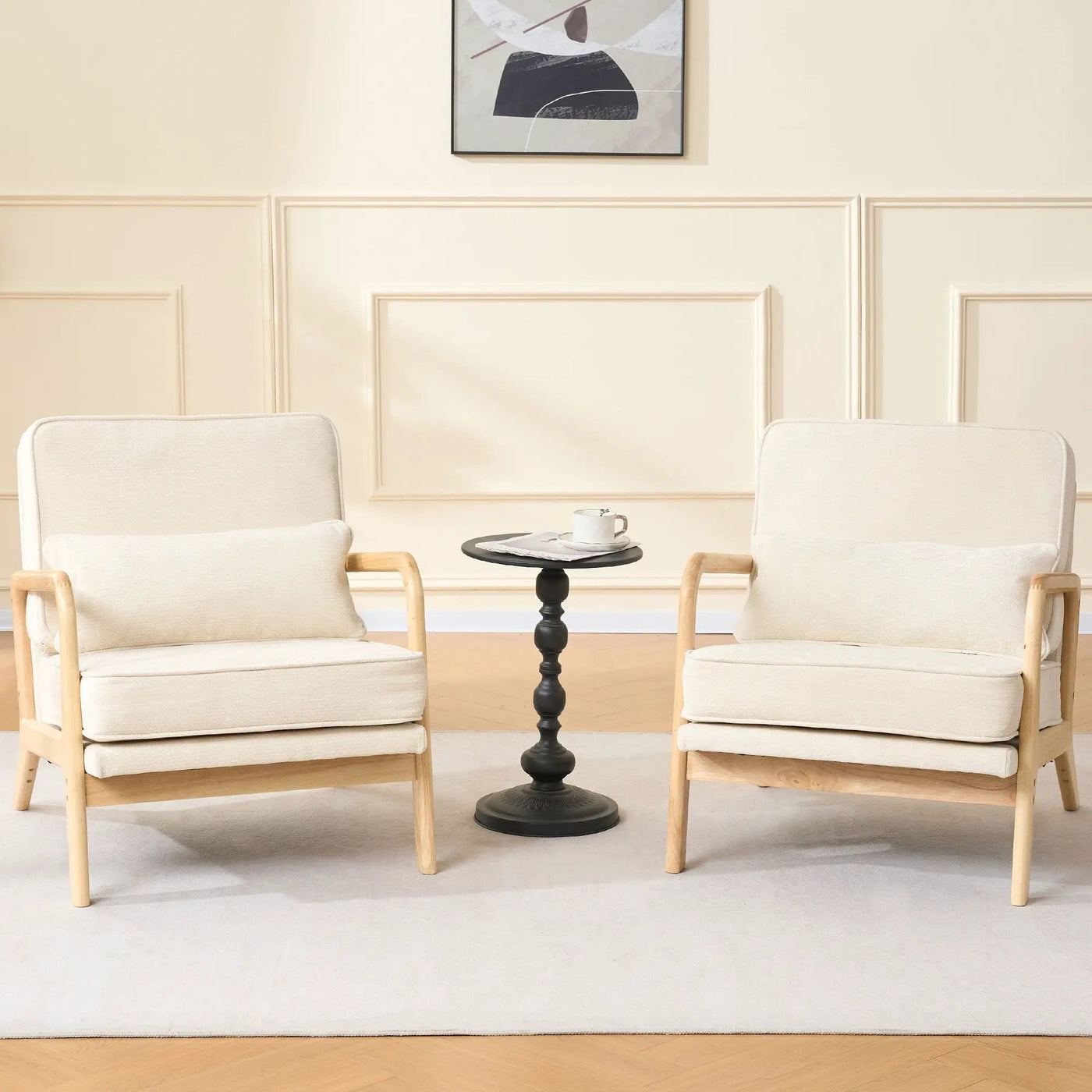 Upholstered Living Room Chair by HouseOfZazla