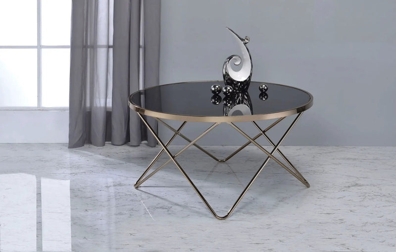 Valora - Glass Coffee Table by Unique Piece Furniture