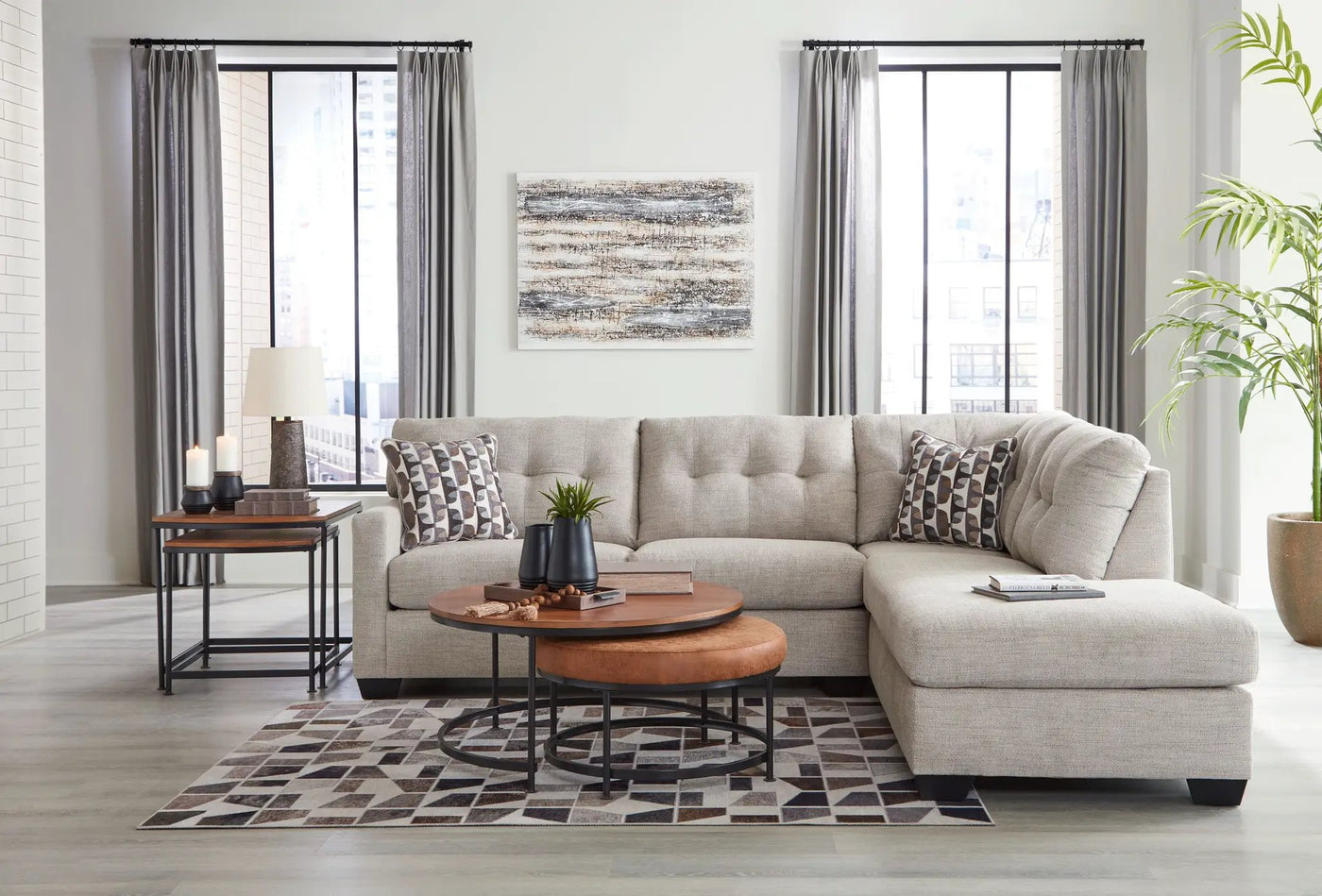 Mahoney - Sectional by Unique Piece Furniture