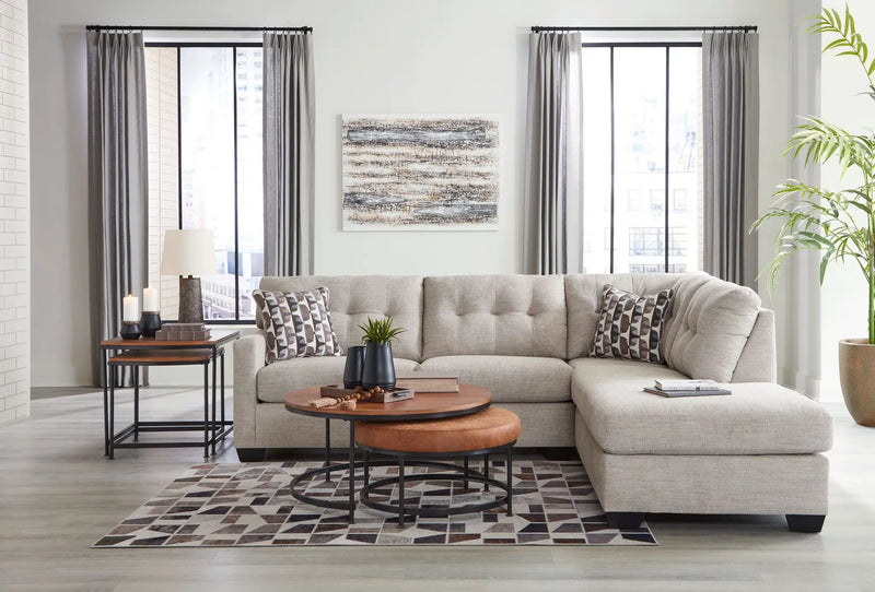 Mahoney - Sectional by Unique Piece Furniture