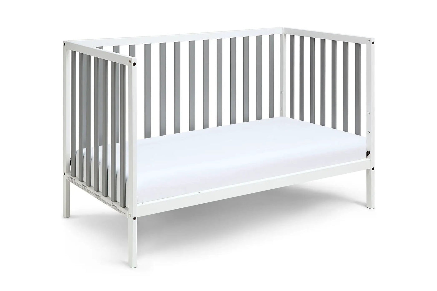 Deux - Remi 3-in-1 Convertible Island Crib by Unique Piece Furniture