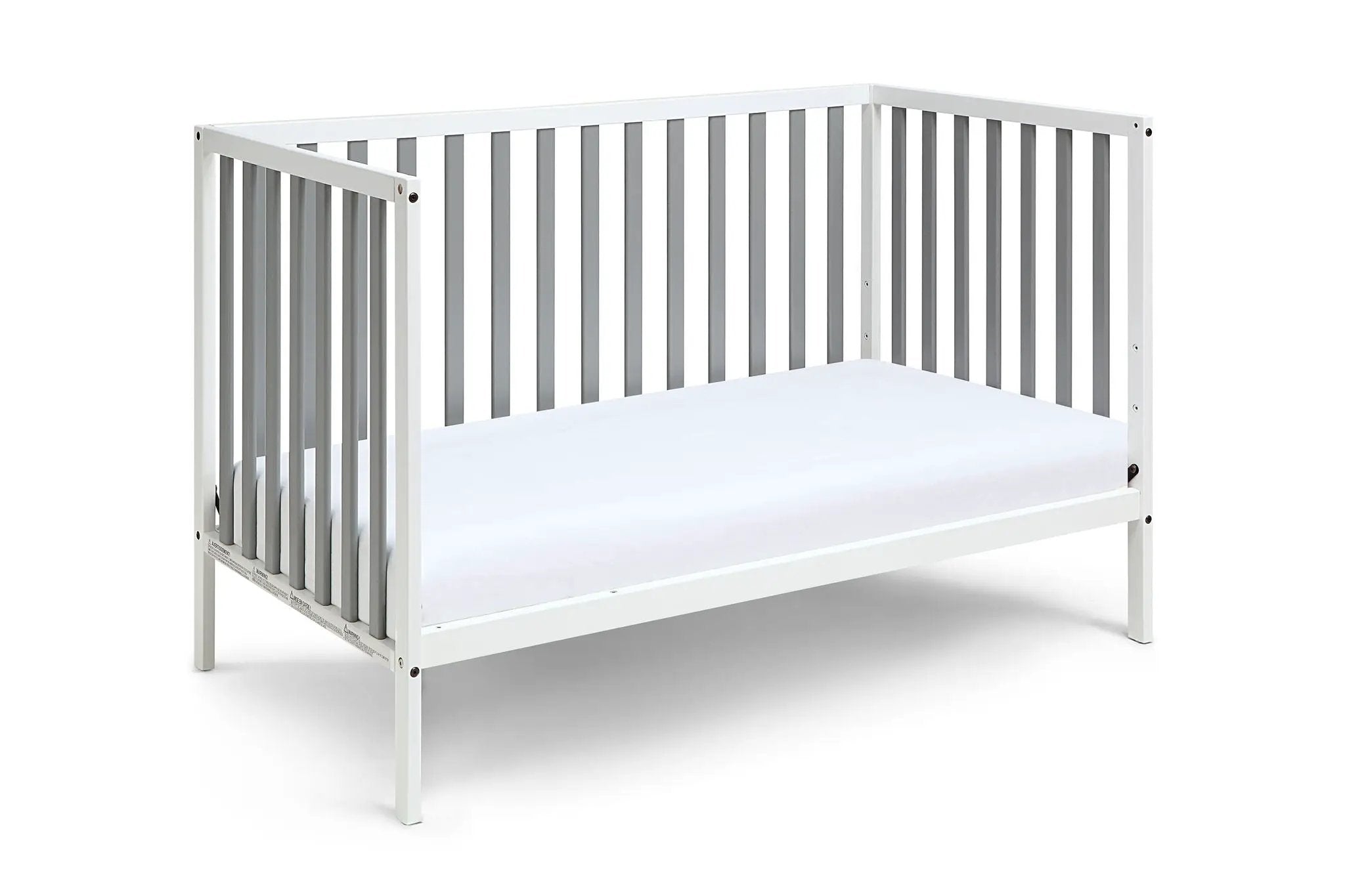 Deux - Remi 3-in-1 Convertible Island Crib by Unique Piece Furniture