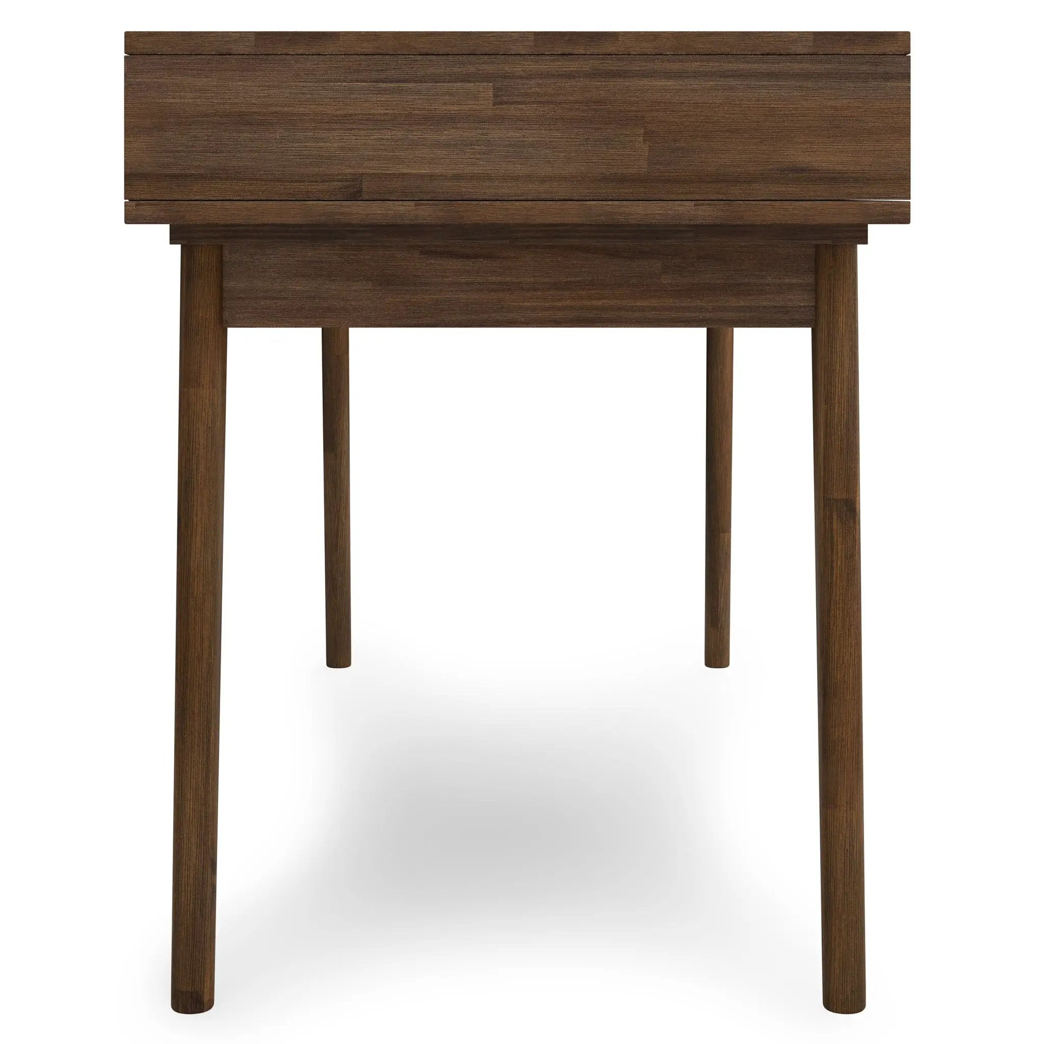 Clarkson - Desk - Rustic Natural Aged Brown by HouseOfZazla
