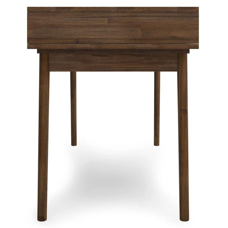 Clarkson - Desk - Rustic Natural Aged Brown by HouseOfZazla