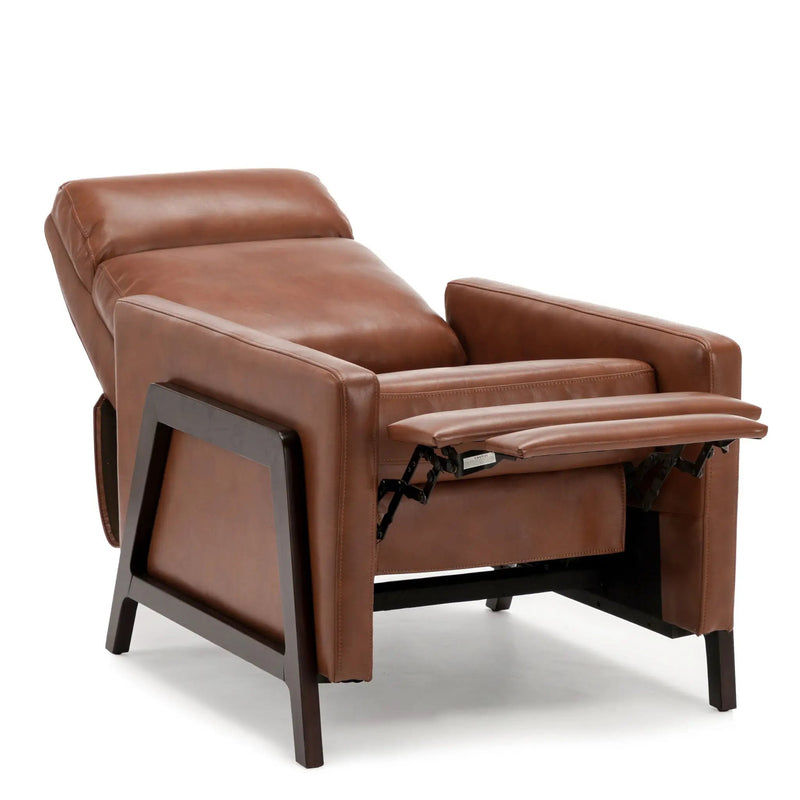 Madeline - Push Back Recliner - Caramel by HouseOfZazla