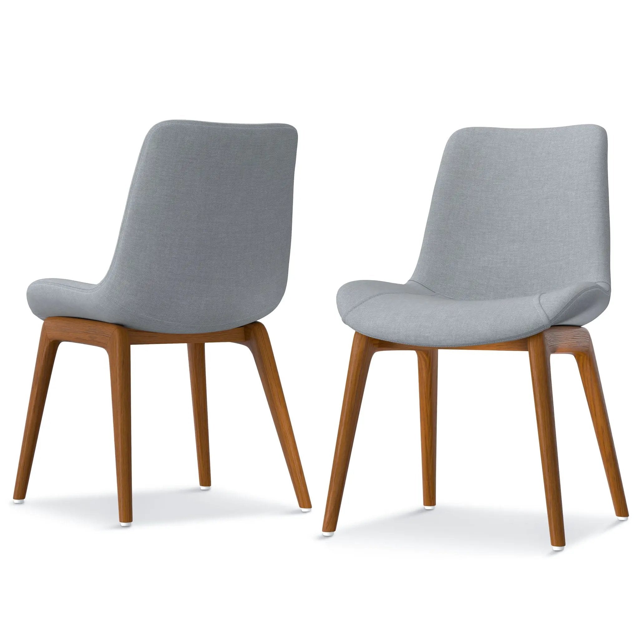 Loretta - Upholstered Dining Chair (Set of 2) by HouseOfZazla