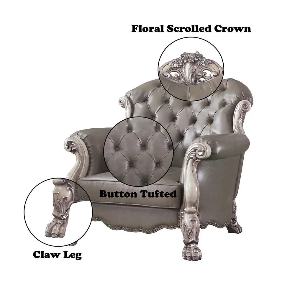 Dresden - Chair w/1 Pillow by Unique Piece Furniture
