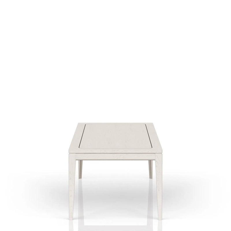 Expandable Dining Table - Vanilla White by HouseOfZazla