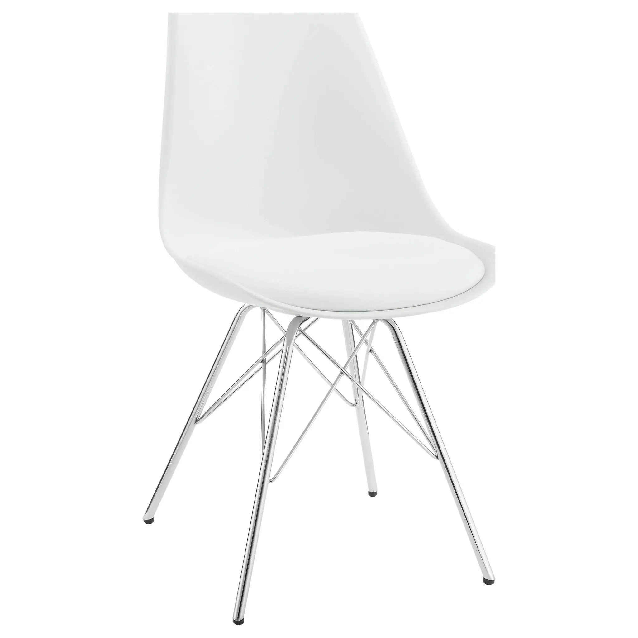 Marli - Dining Side Chair (Set of 2) - White by HouseOfZazla