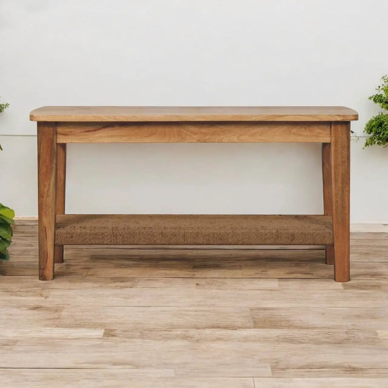 Rope Coffee Table - Brown by HouseOfZazla