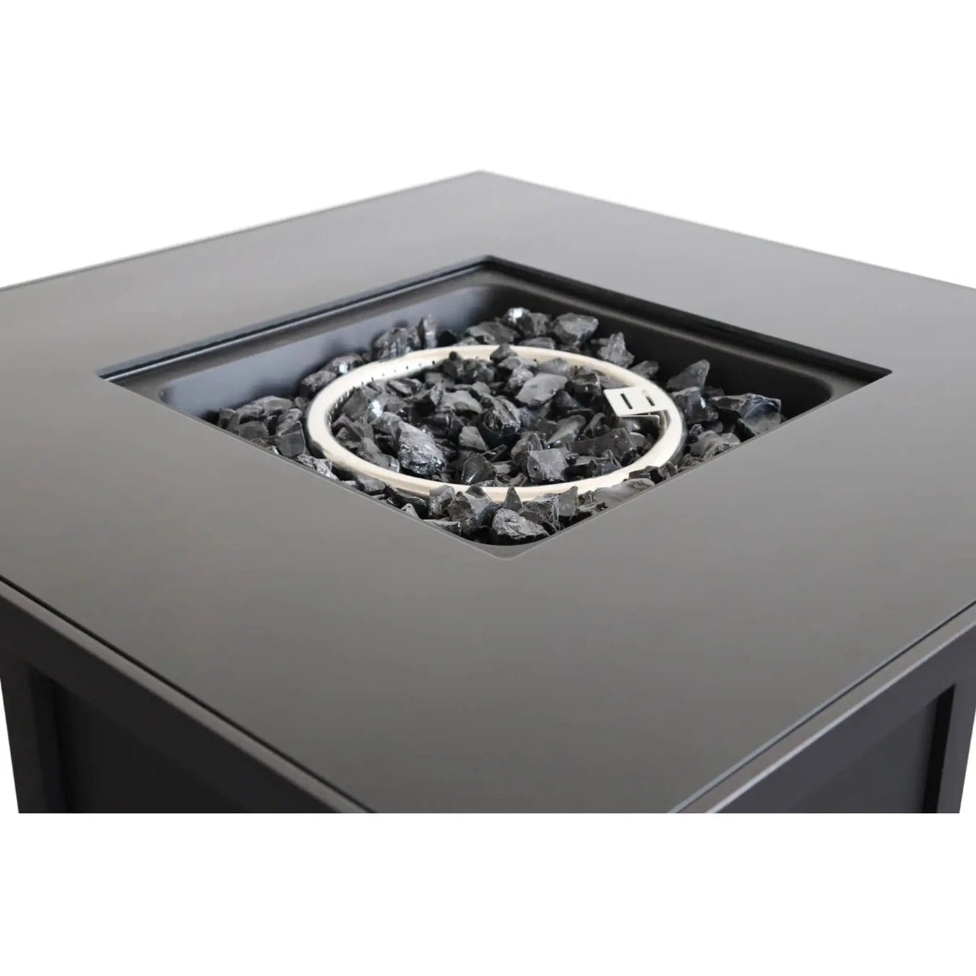 Cozy Design Powder Coated Fire Pit With Lid by Unique Piece Furniture