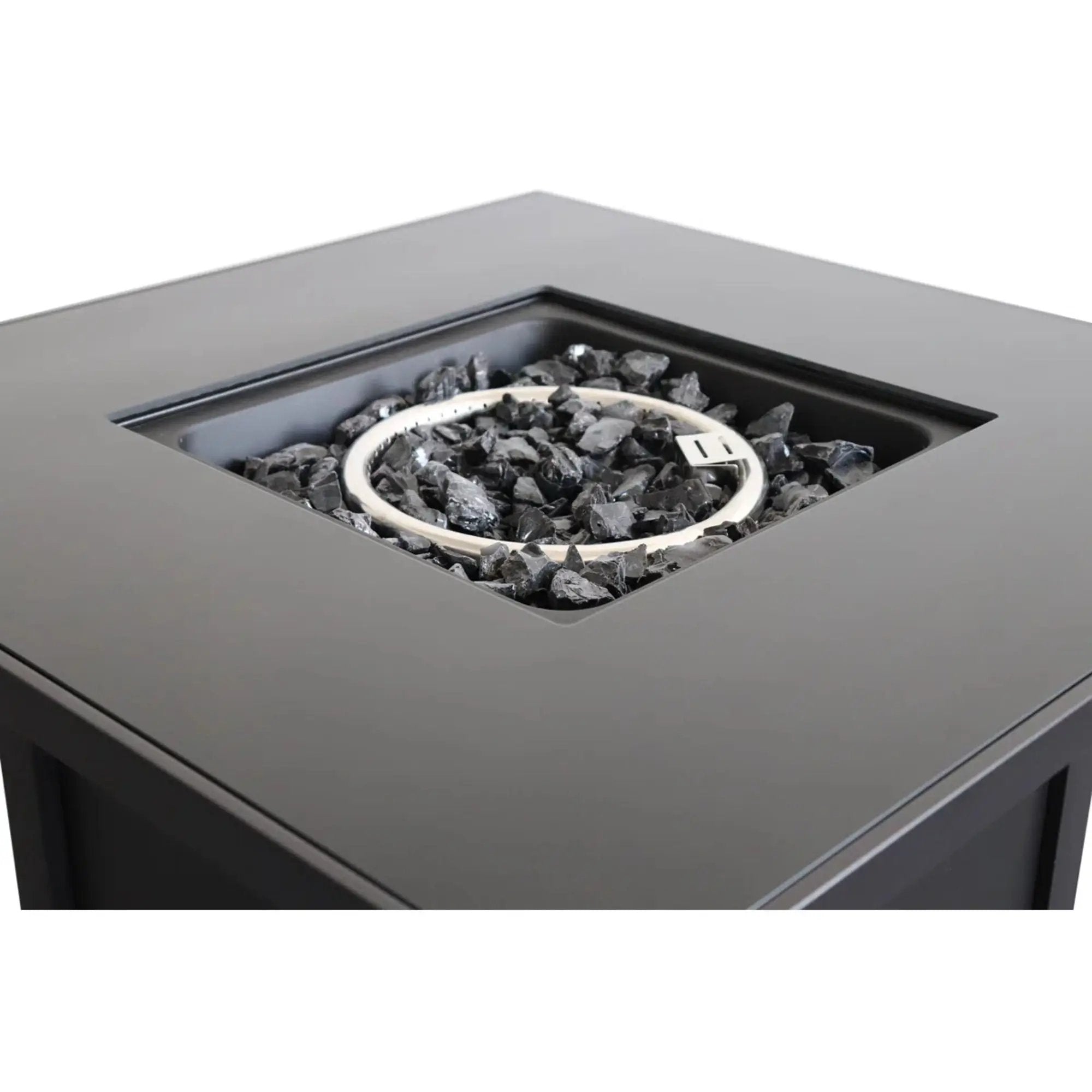 Cozy Design Powder Coated Fire Pit With Lid by HouseOfZazla