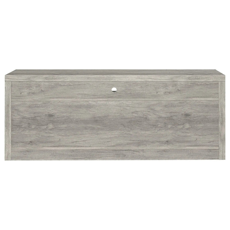 Burke 2-drawer Engineered Wood 59-inch TV Stand Grey Driftwood by Unique Piece Furniture