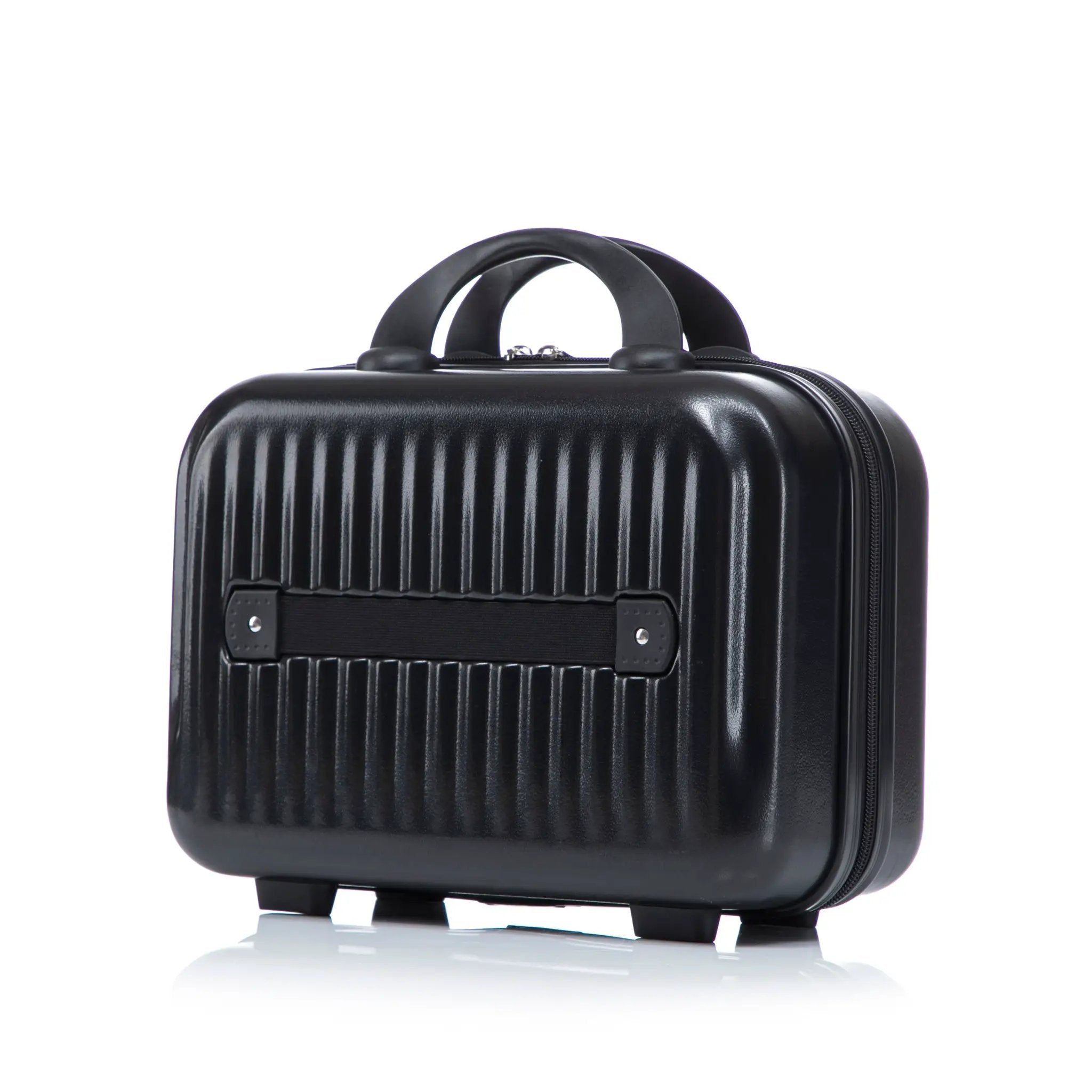 14' & 20' ABS Spinner Wheel Luggage Set with Cosmetic Case by HouseOfZazla