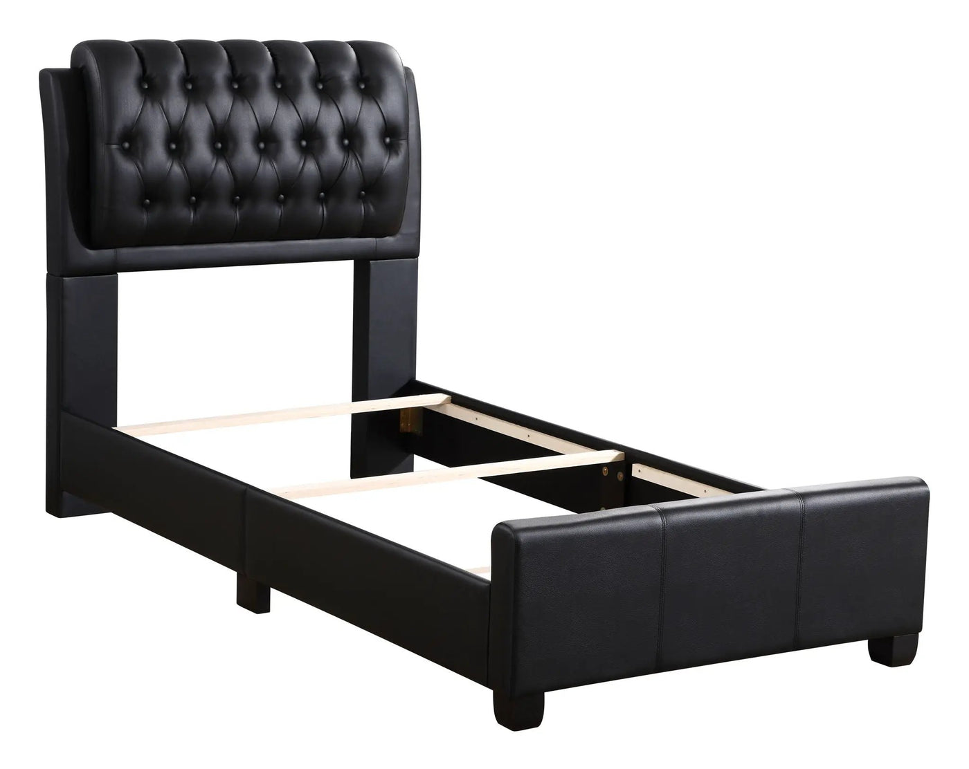 Tufted Upholstered Bed by HouseOfZazla