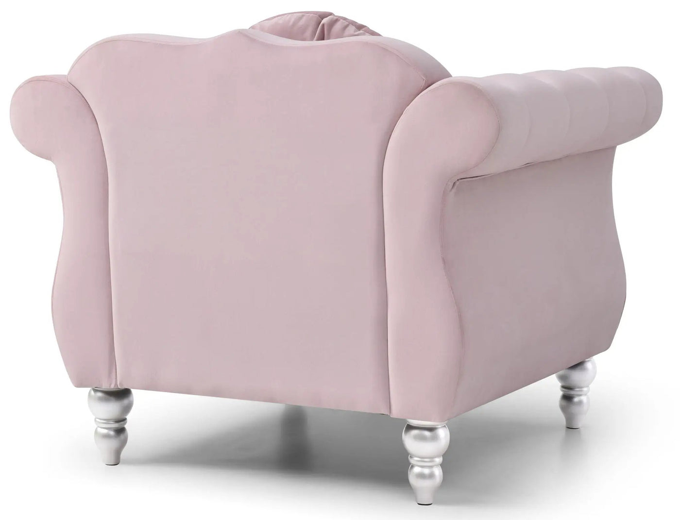 Chic Transitional Flared Arm Chair by HouseOfZazla