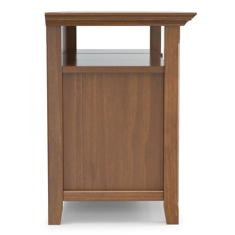 Amherst - TV Media Stand - Medium Saddle Brown by Unique Piece Furniture