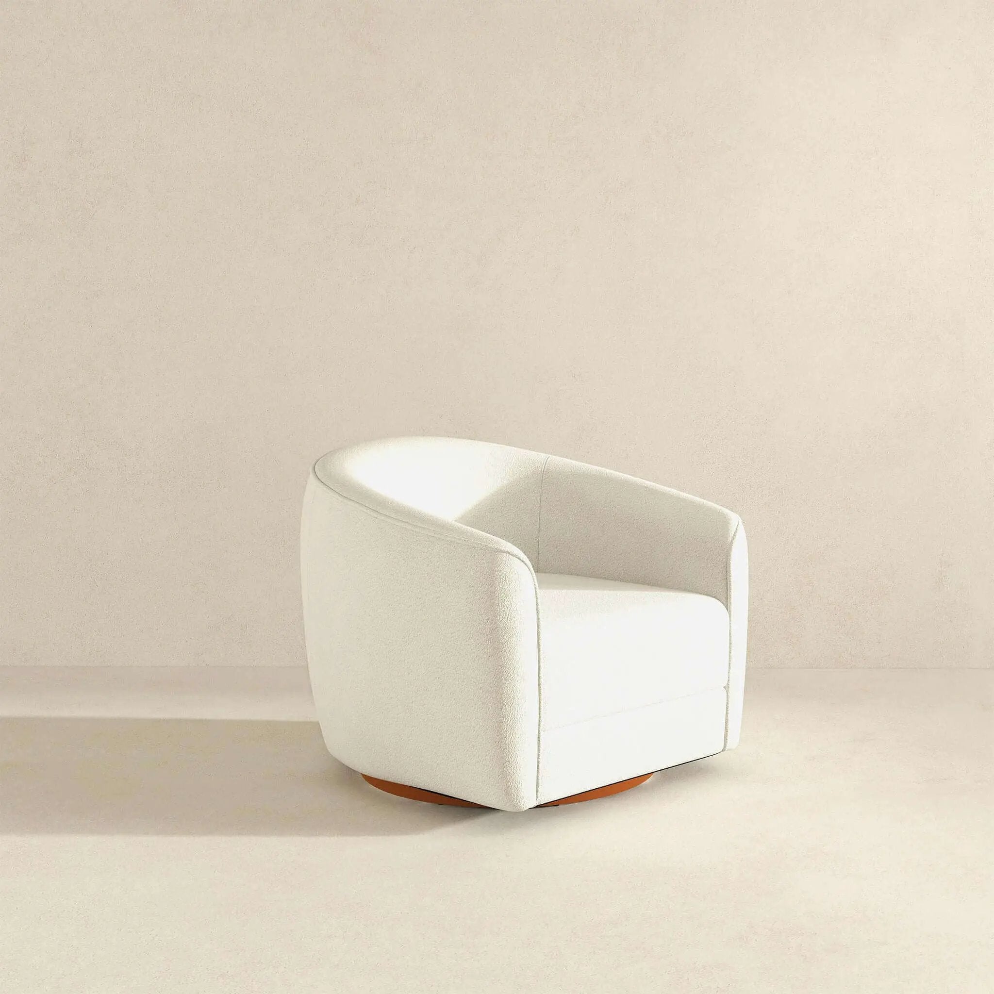 Elise - Mid-Century Modern Swivel Chair by HouseOfZazla
