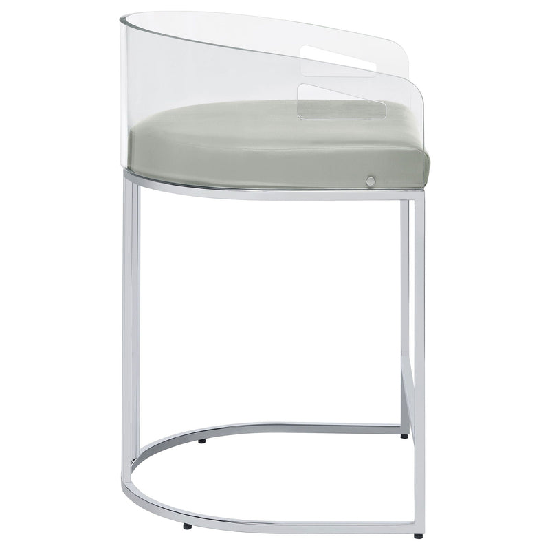 Counter Height Stools (Set of 2) - Gray