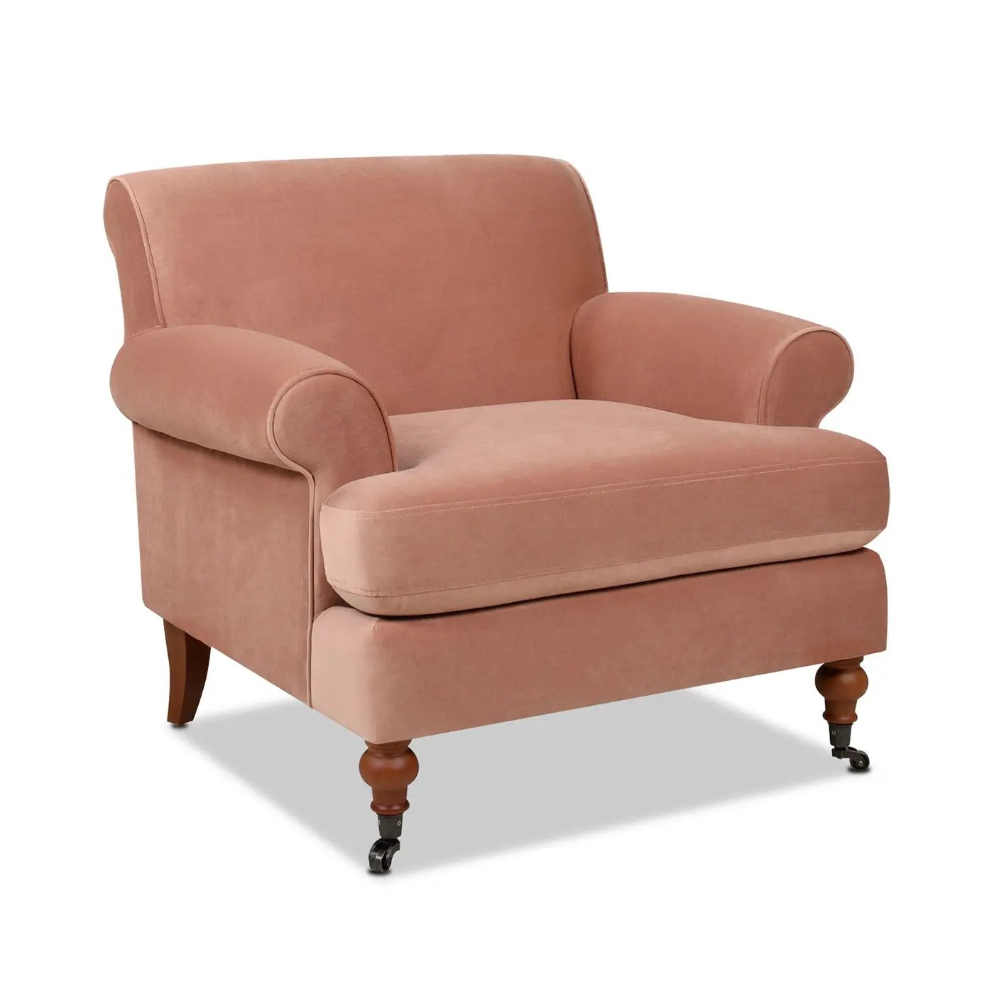 Alana Lawson - Accent Arm Chair Casters by HouseOfZazla