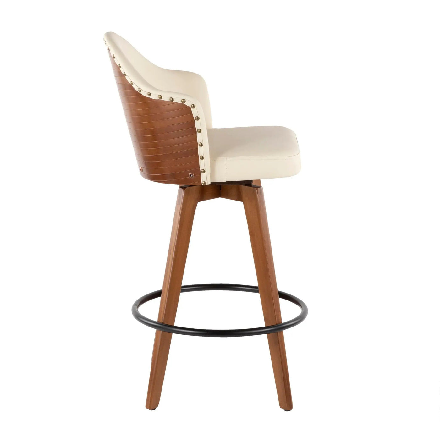 Ahoy - Mid Century Counter Stool by HouseOfZazla