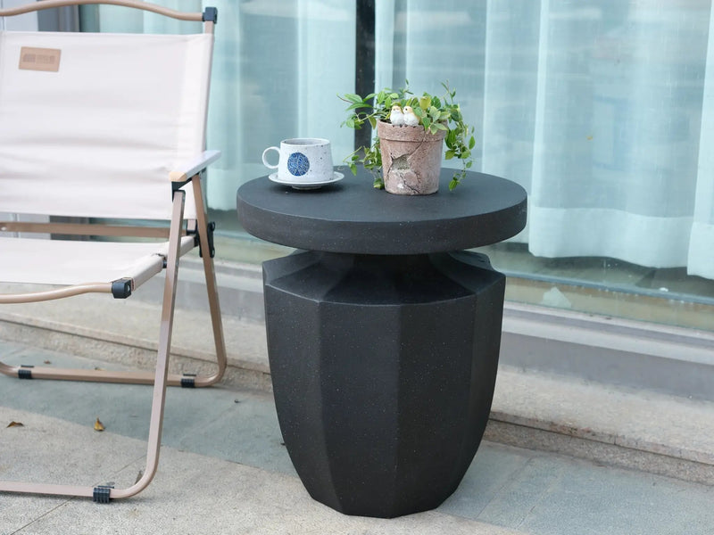 Decorative Garden End Table by HouseOfZazla