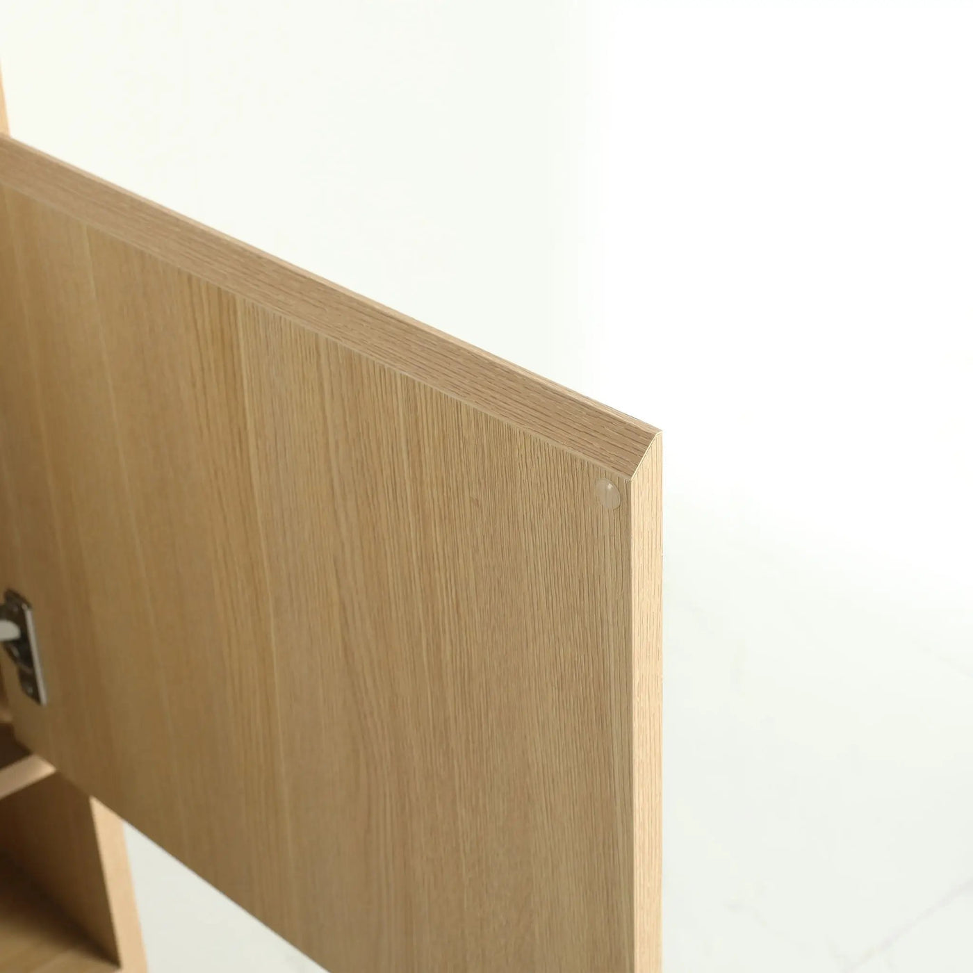 Modern Bathroom Vanity Combo With Single Resin Sink And Storage Cabinet by HouseOfZazla