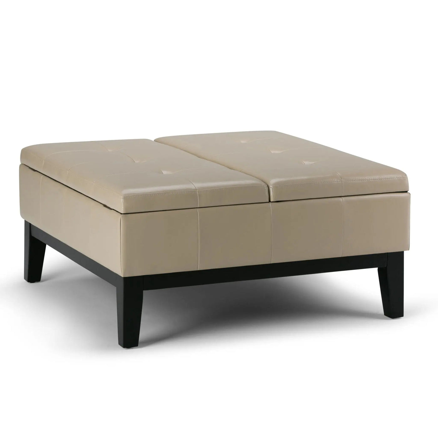Dover - Multifunctional Lift Top Coffee Table Storage Ottoman by HouseOfZazla