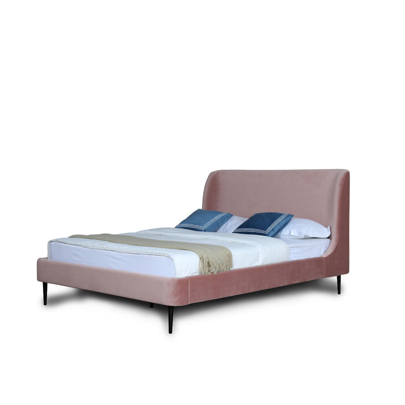Heather - Modern Upholstered Bed by HouseOfZazla