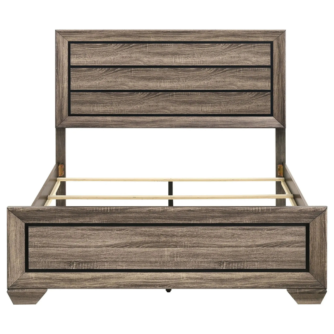Oatfield - Panel Bed by HouseOfZazla