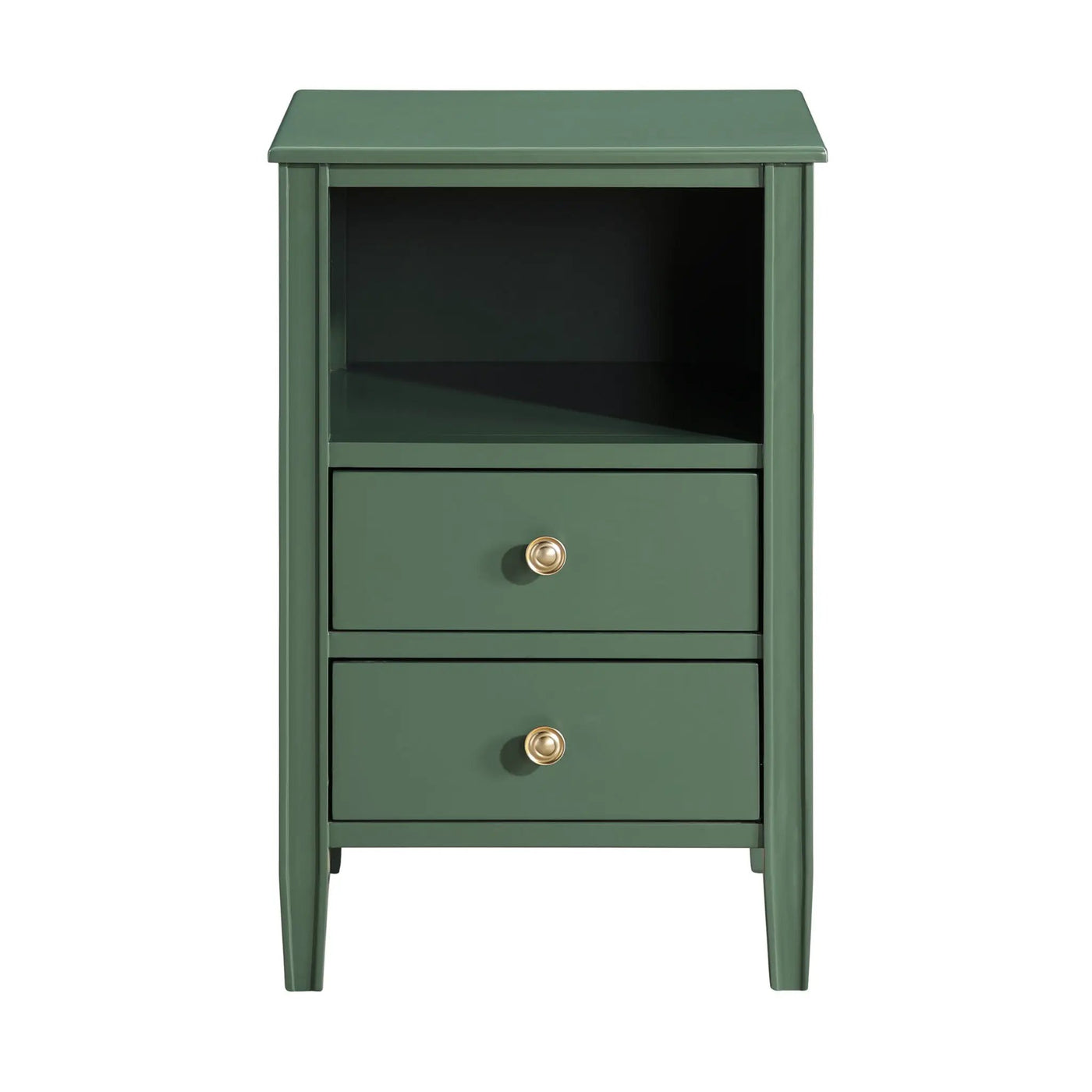 Winston - 2 Drawer Storage Nightstand by HouseOfZazla