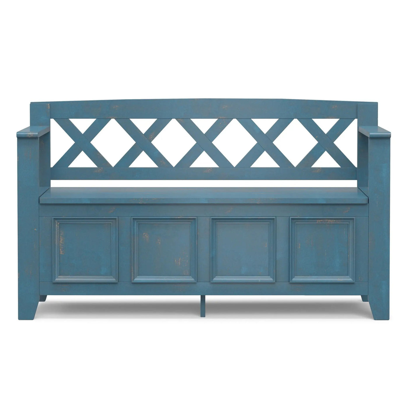 Amherst - Handcrafted Entryway Storage Bench by HouseOfZazla