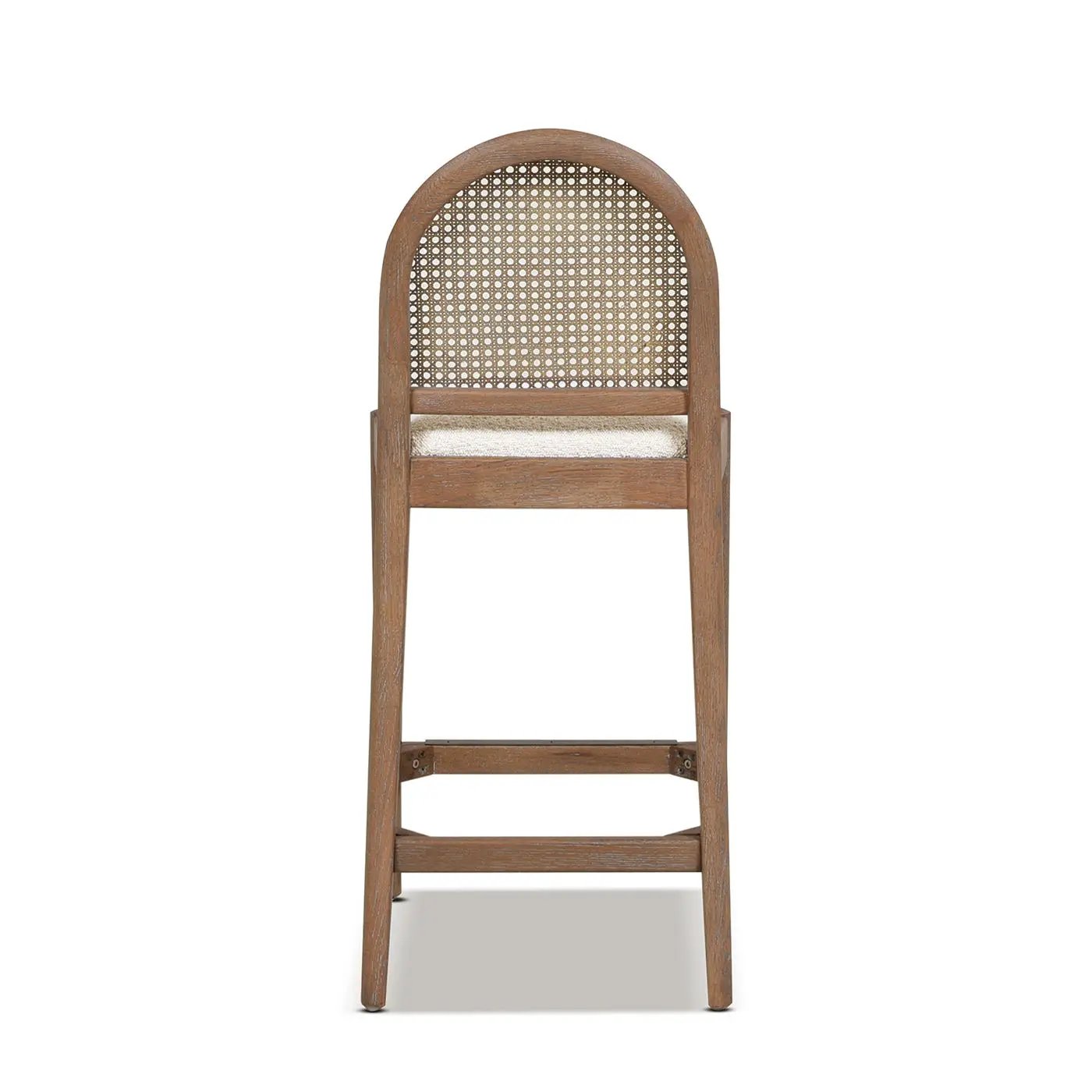 Panama - Curved Back Cane Counter Stool (Set of 2) by HouseOfZazla