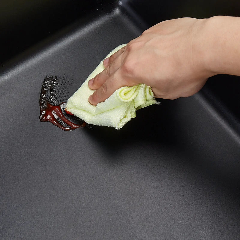 25 Inch Granite Kitchen Sink Top Mount Single Bowl Drop-In Basin for RV Bar by HouseOfZazla