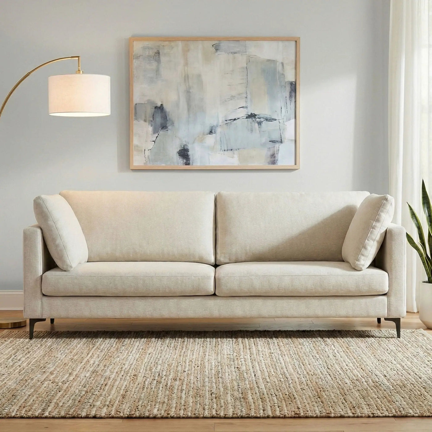 Ava - Mid Century Sofa, Upholstered by HouseOfZazla