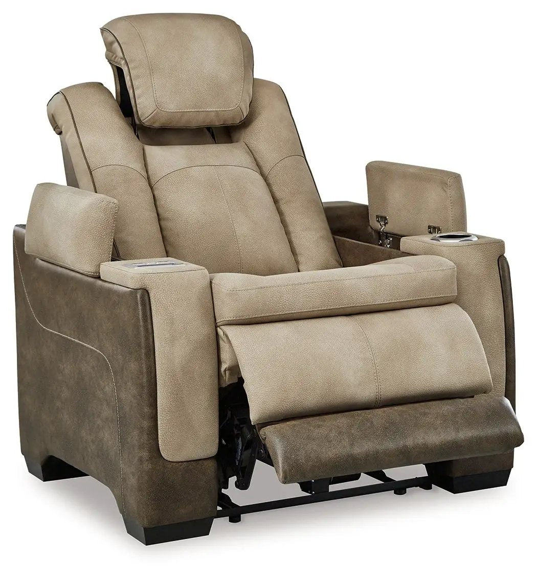 Next-Gen Durapella - Pwr Recliner/Adj Headrest by Unique Piece Furniture