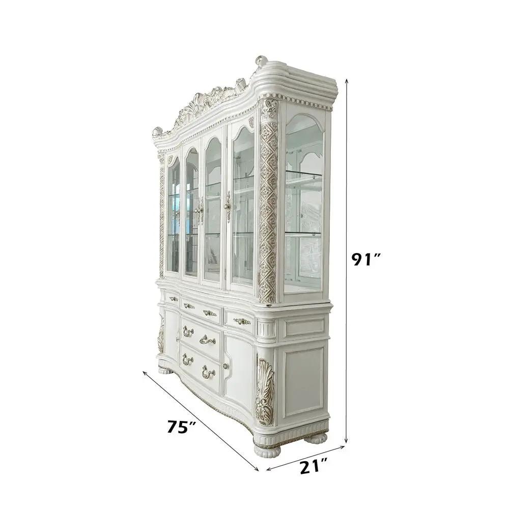 Vendome - Hutch & Buffet by Unique Piece Furniture