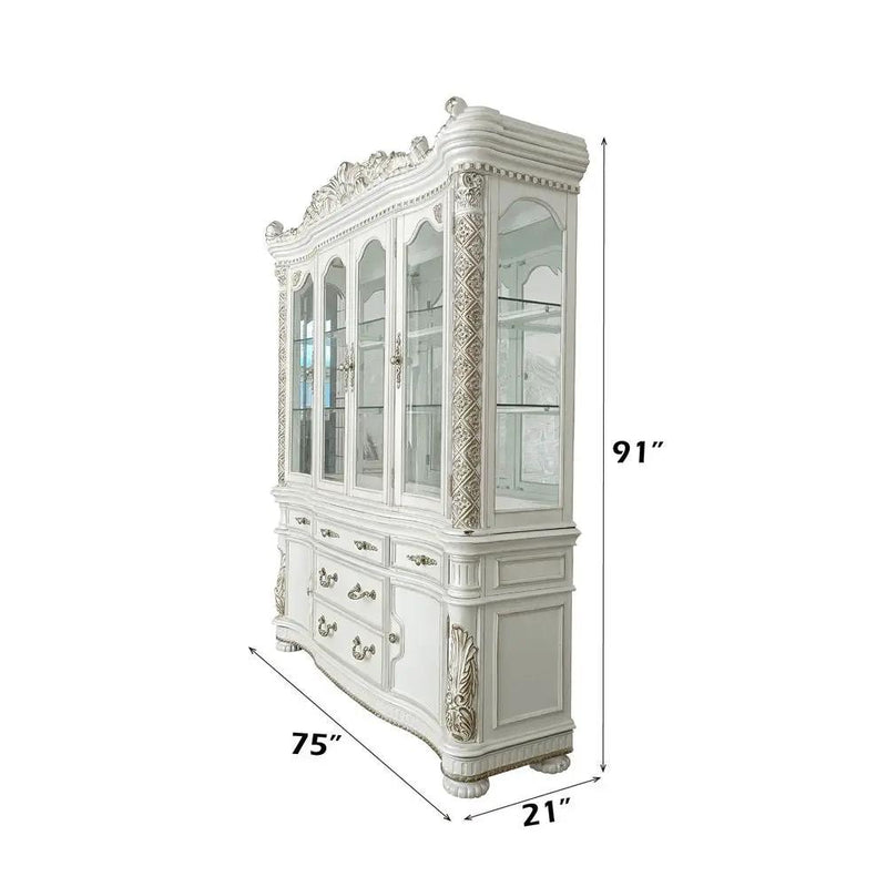 Vendome - Hutch & Buffet by Unique Piece Furniture