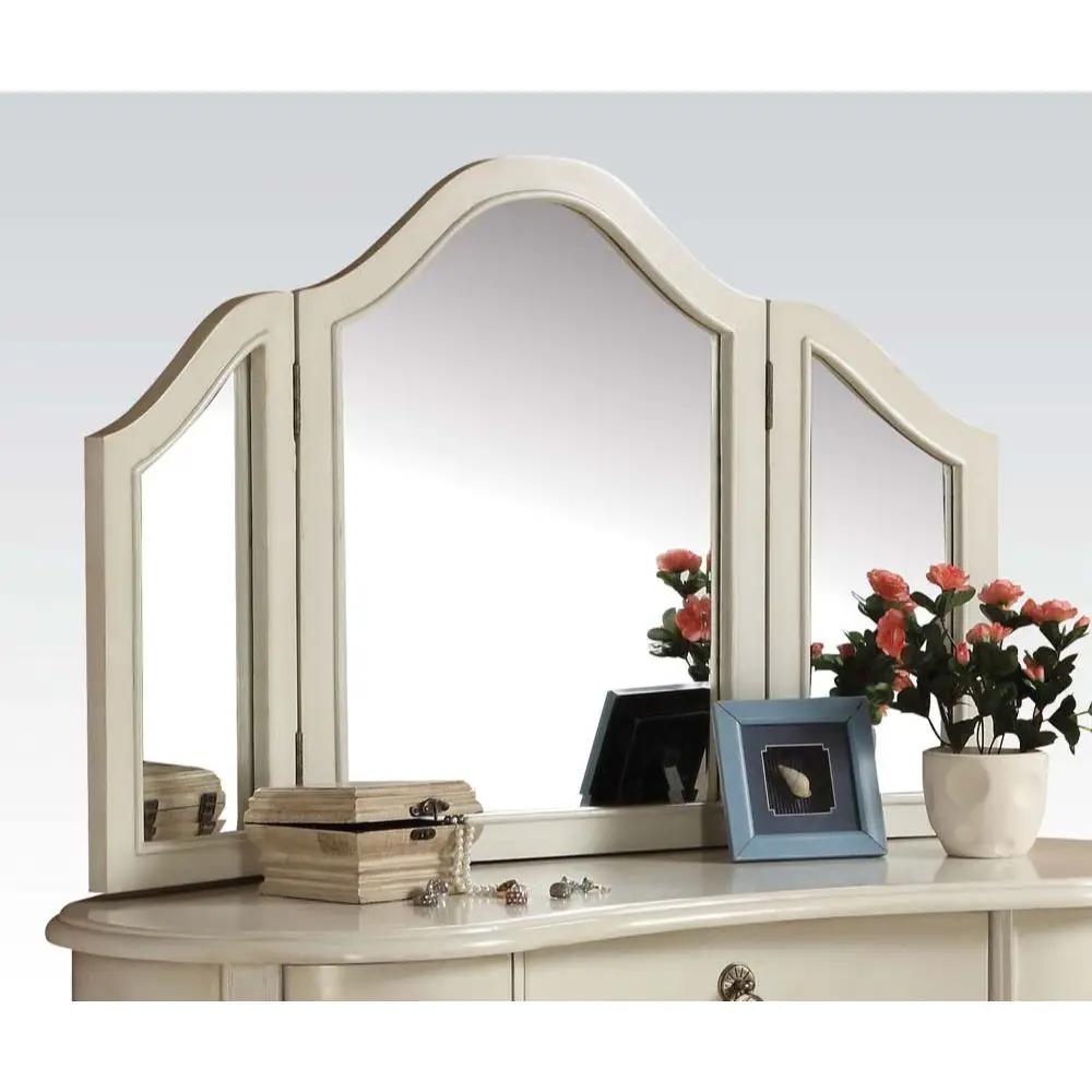 Trini - Vanity Mirror - White by Unique Piece Furniture