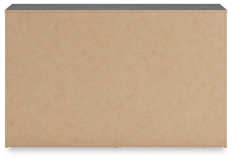 Hollivern - Six Drawer Dresser - Dark Gray by Unique Piece Furniture