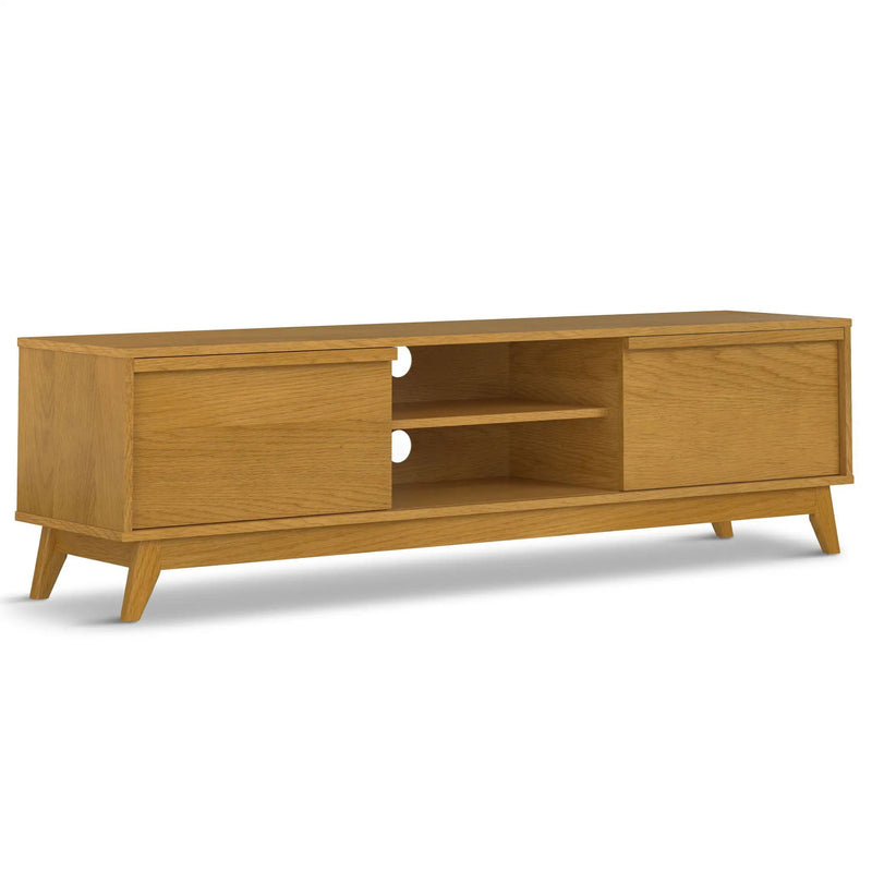 Lennon - Handcrafted Low TV Stand by HouseOfZazla