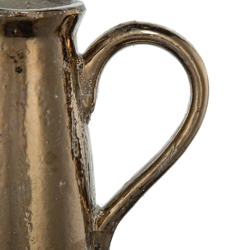 Candia - Terracotta Pitcher by HouseOfZazla
