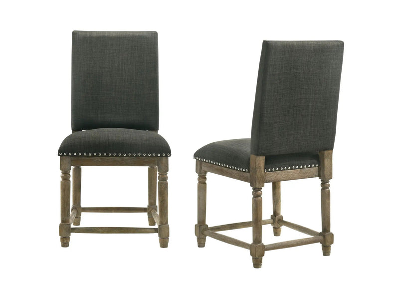 Everton - Fabric Chair With Nailhead Trim by Unique Piece Furniture