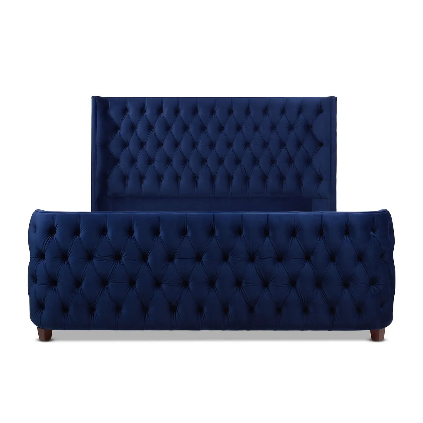 Brooklyn - Tufted Panel Bed Headboard And Footboard Set by Unique Piece Furniture