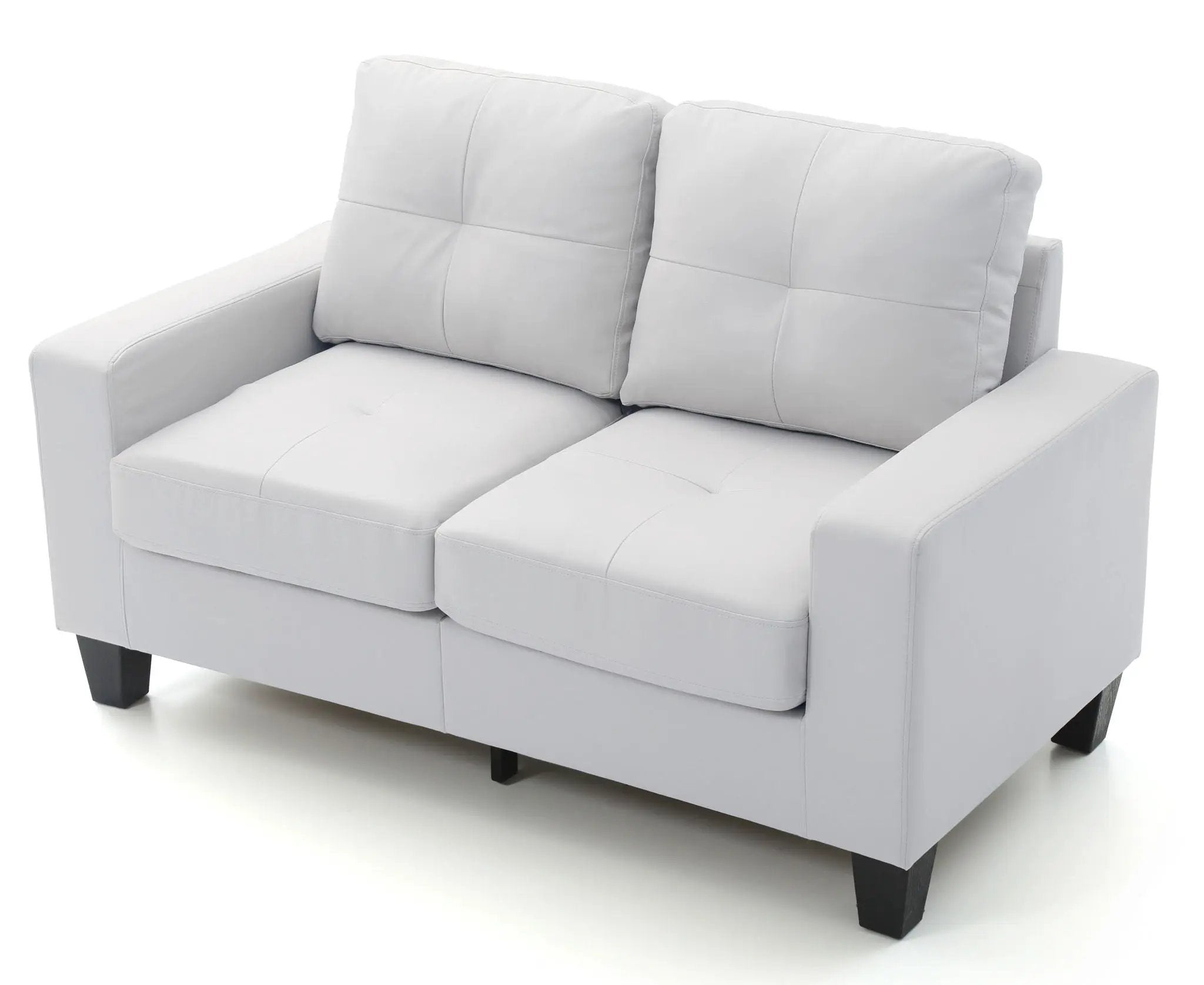 Newbury - Track Arm Loveseat For Cozy Spaces by HouseOfZazla